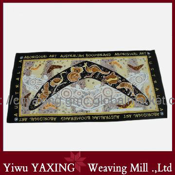 Microfiber fancy beach towel Yiwu towel factory