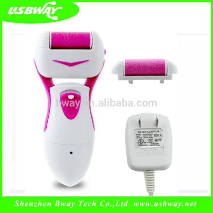 Best selling products rechargeable callus remover kit for dead&dry&ugly skin foot file shaves dead hard cracked skin foot spa