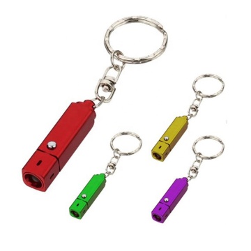 Compact Flashlight Keychain for Convenience and Safety