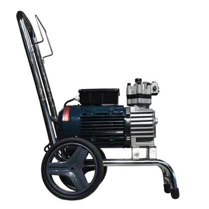 Wood Door Spray Painting Machine: Hand Spray Painting Machine Airless Painting & Putty Machine