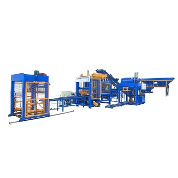 Alte prestazioni QT6-12 Blocco cavo idraulico automatico completo e macchina per la creazione di mattoni
