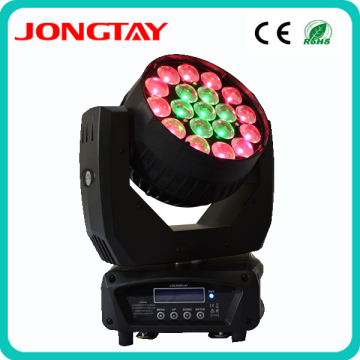 New, Osram LED 19PCS *10W RGBW 4 In1 Zoom Beam Moving Head