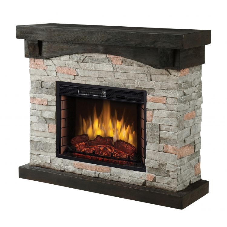 26" Low Profile Insert Electric Fireplace