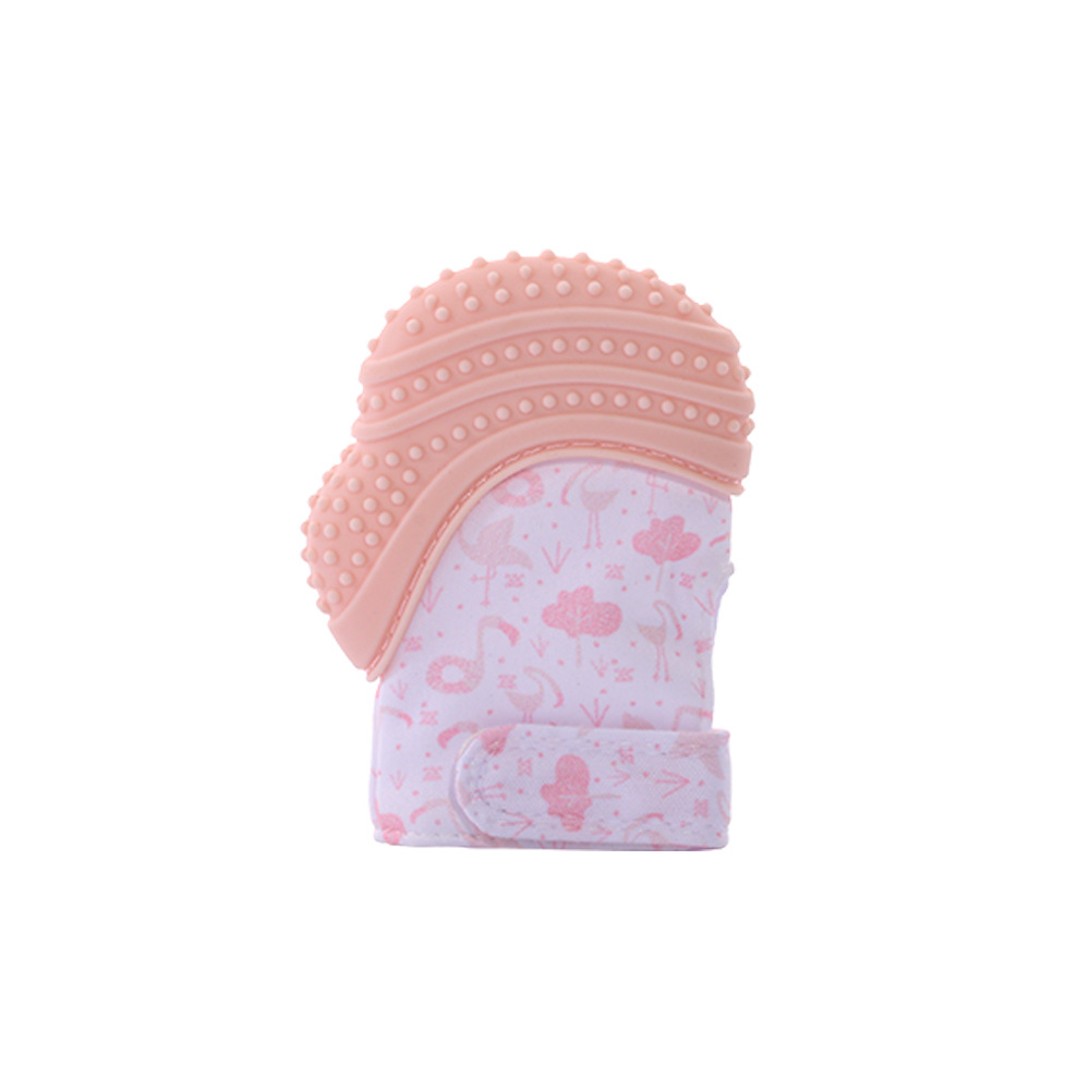 silicone glove teether MFZ-T018