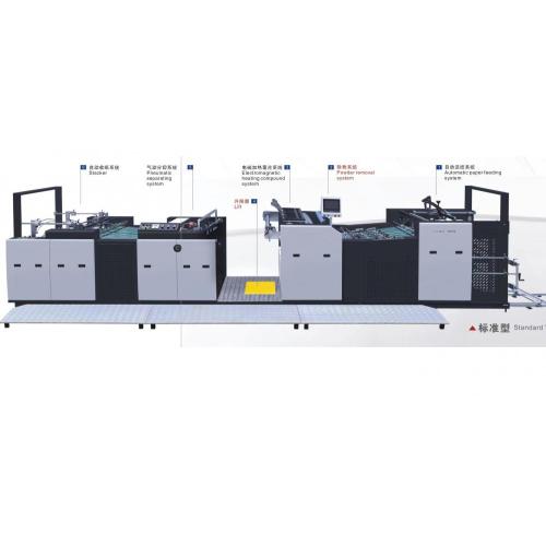 Máy làm màng lớp phủ sẵn tốc độ cao hoàn toàn tự động