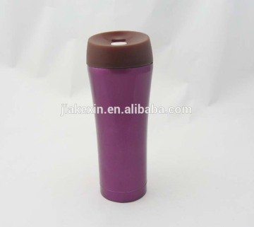 Double wall stainless steel bottle with wide mouth