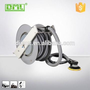 High quality automotive vacuum car repair equipment of exhaust extraction manual plastic hose reel