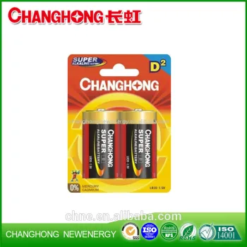 Alkaline battery LR20 D AM1 alkaline battery LR20 dry battery