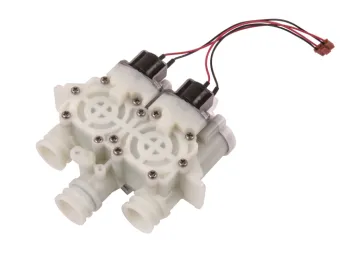 Sanitary ware flush solenoid valve series