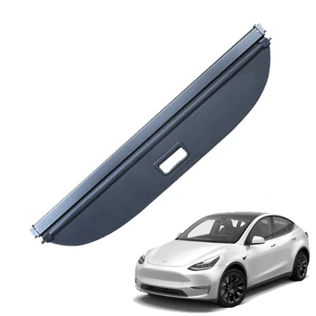 Retractable Trunk Cargo Cover for Model Y - Privacy Protection & Cargo Cover