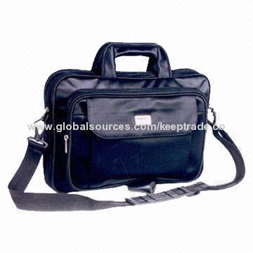 Leather brief case