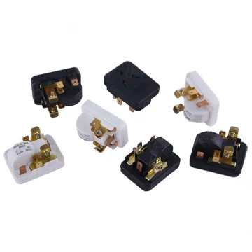 Refrigerator Starter Relay: 110V, 220V, 230V Micro Starter Solenoid Relay for Appliance Repair and Maintenance