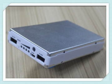 2 USB Power Bank/Power Supply Adapter/Portable Battery Charger