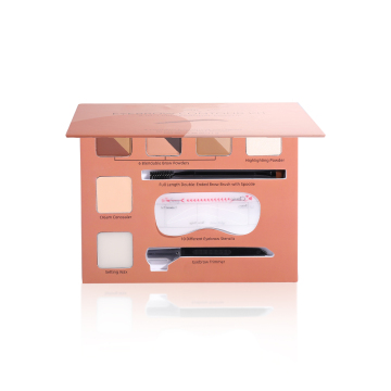 Multi-Functional Eyebrow Powder Concealer and Stencil Set