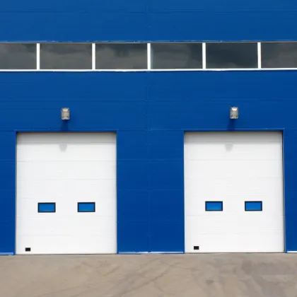 Automatic Overhead Sectional Door