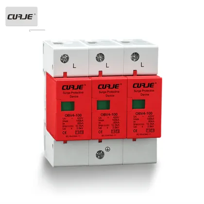 AC Lightning and SPD Surge Protection Device (for AC380V)