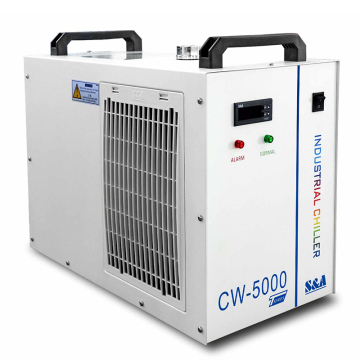 industrial air chiller machine CW3000 /CW5000 /CW5200   Water Cooling  Chiller Machine