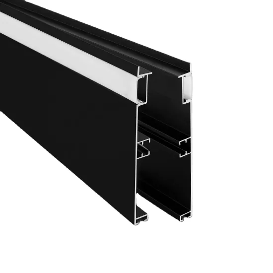 Aluminum Alloy LED Skirting Lighting Manufacturer: Concealed Grounding Line Solution