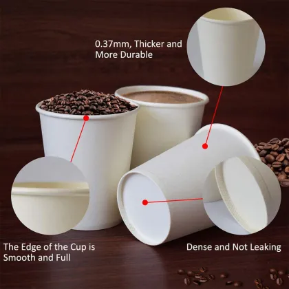 Biodegradable Packaging Disposable Ice Cream Paper Cups