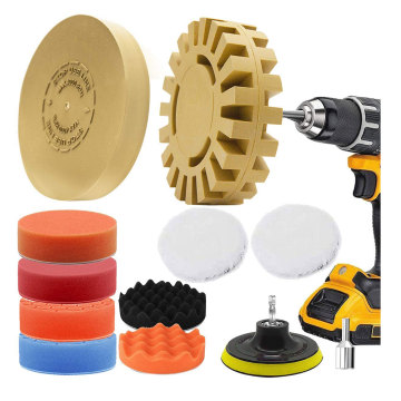Vibratite 13-Piece Car Decal Adhesive Removal Tool Set