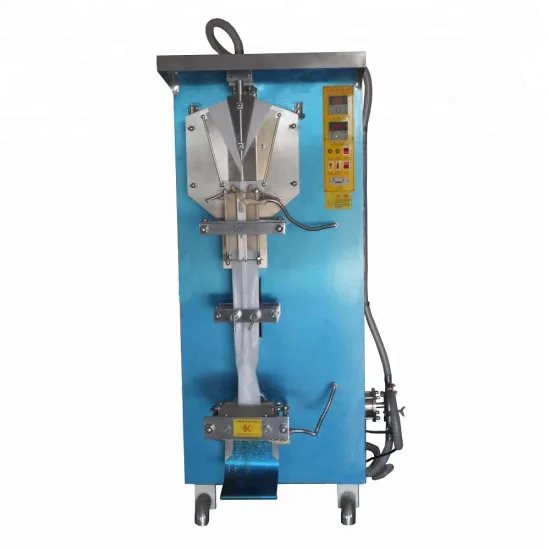 Ice Freeze Pops and Fruit Juice Filling Sealing Machine for Small Plastic Tubes