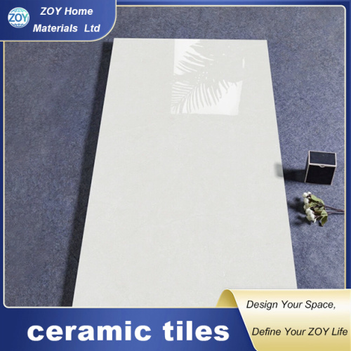 উচ্চ চকচকে মার্বেল ফ্লোর টাইলস 750x1500mm