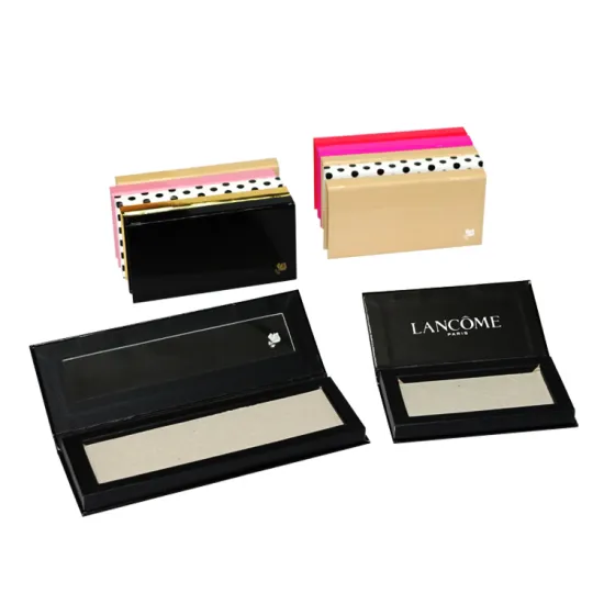 Cosmetic Eyeshadow Packaging Cardboard Paper Box