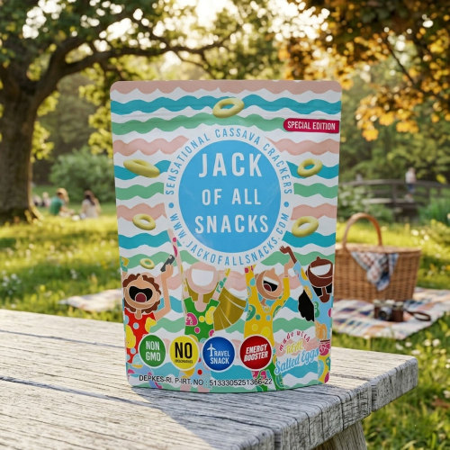 Custom Snack Packaging Bags
