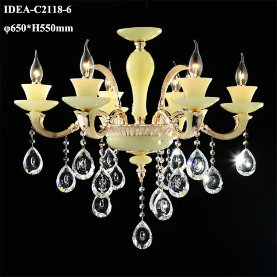 suspension hanging lighting pendant candle chandelier