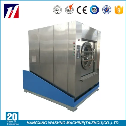 Commercial Industrial Steam Heating Washing Machines 100 Kg Titling Industrial Washing Machine