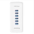 USB 6-Port-Ladegerät Ausgang Ladegerät für Mobiltelefon