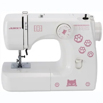 JK1216 Domestic Multi-Function Sewing Machine with 12 Stitches and Built-in Light