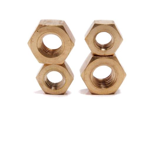 DIN934 M2- M64 brass hex nuts