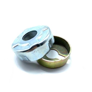 Custom Made Stainless Steel Cup Deep Drawn Metal End Caps for Auto Spare Parts Accessories