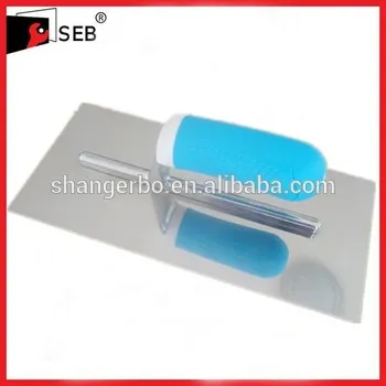 plastic handle plastering finishing trowel