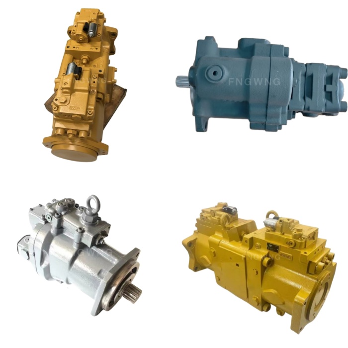 PVD-1832P Excavator Hydraulic Piston Pump For Yanmar