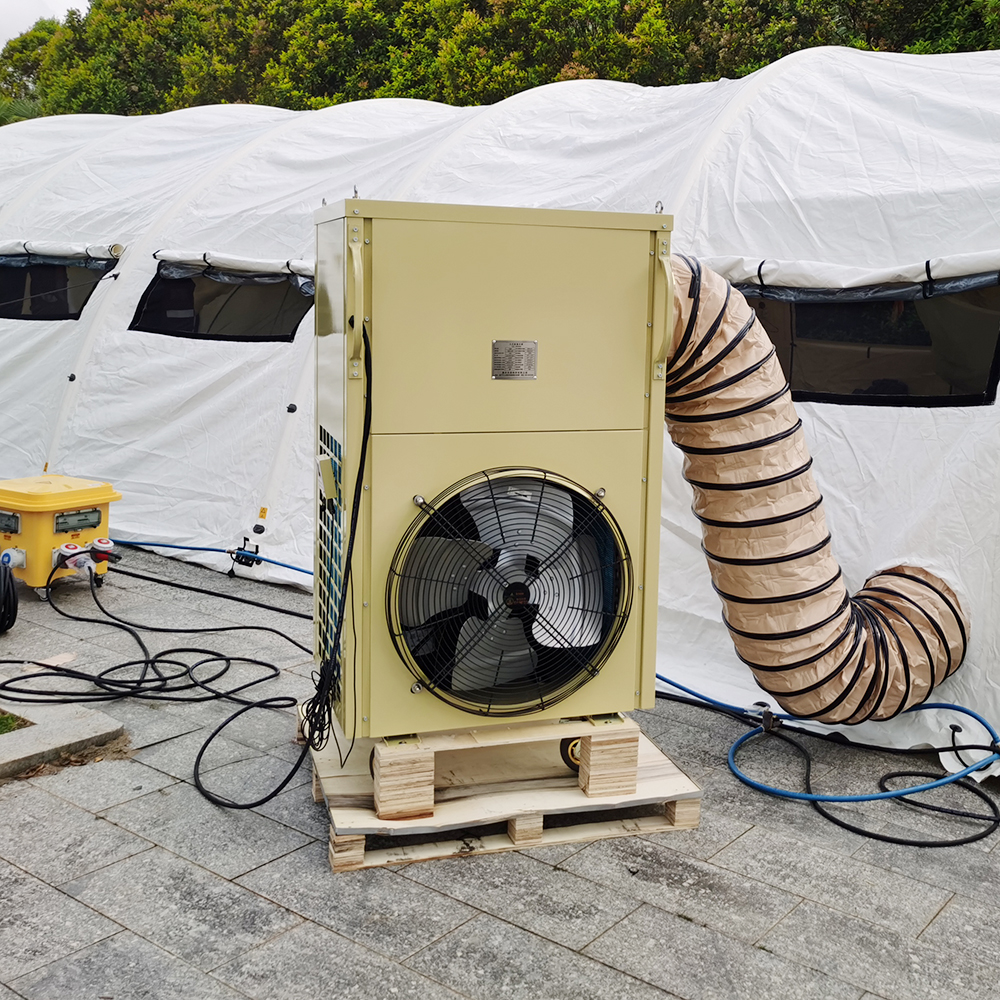 Unidades de control ambiental de HVAC HVAC