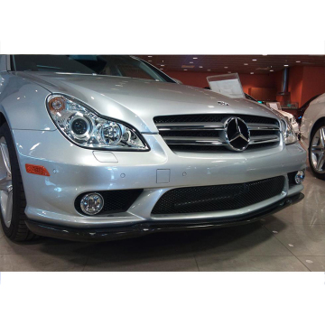 Carbon Fiber CS Style Front Lip Spoiler for Mercedes 05-09 CLS63 AMG 4Dr W219