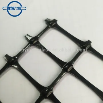 Plastic soil stabilization geogrid