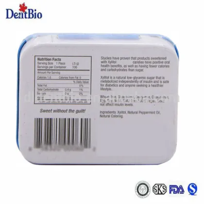 Xylitol candy manufacturer sugar free xylitol sugar plum candy