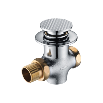 High Quality Pedal Flush Valve - Concealed Delay Valve Brass Time-delay Valve for Toilet
