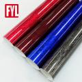 Red 3D forged carbon fiber automobile film