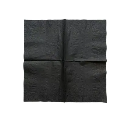Black Color Paper Napkin