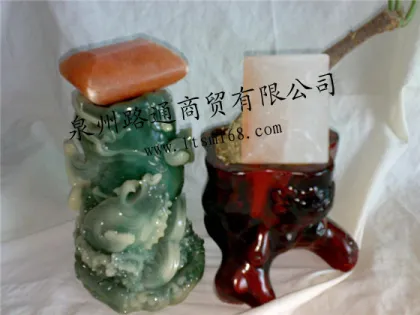 crystal salt bath soap