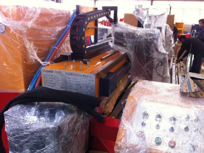 Durable Plasma Cnc Cutting Machine Edge Pro , Petroleum Pipe Line