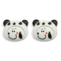 Los últimos diseños de resina Kawaii Flatback Mini Bear Head Cabochons Slime Resin Charms