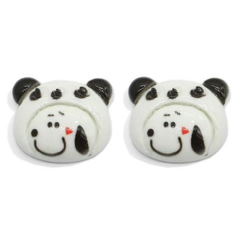 Τελευταία σχέδια ρητίνης Kawaii Flatback Mini Bear Cabochons Slime Resin Charms