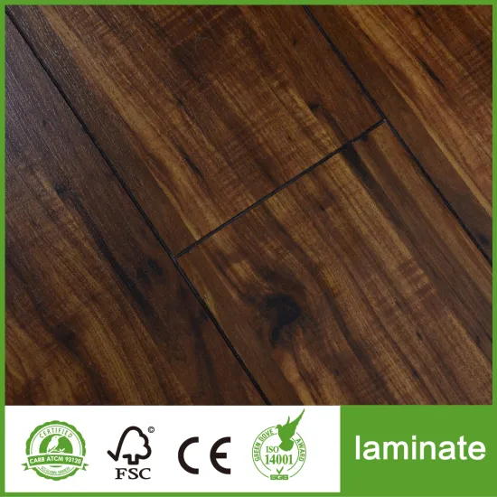 New Design 8mm AC4 Embossed Laminate Flooring