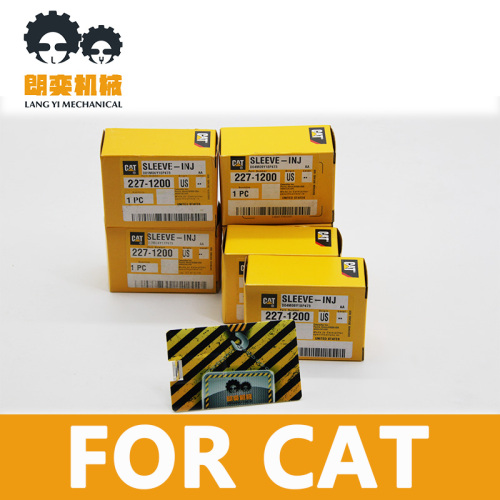 Desempenho de garantia comercial 227-1200 para injetor de manga de gato