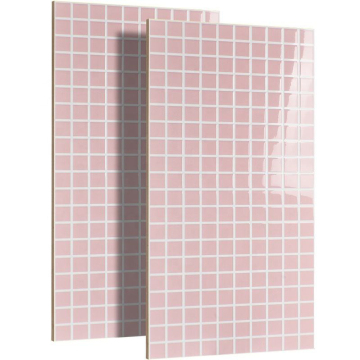 300x600mm Nordic Style Glossy Small Lattice Concave-Convex Wall Tiles for Kitchen, Bathroom, Mosaic, and Toilet - Porcelain Ceramic Tiles